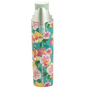 Emjoi Micro Mani Nail Buffer with 4 Smooth & Shine Rollers (Teal Floral)